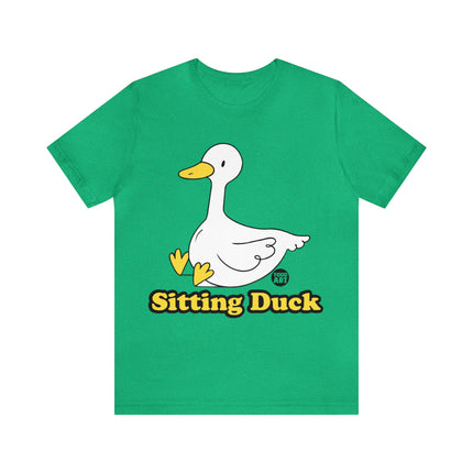 Sitting Duck Unisex Short Sleeve Tee