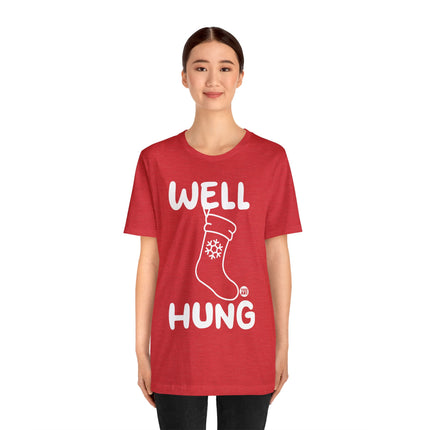 Well Hung Unisex Tee