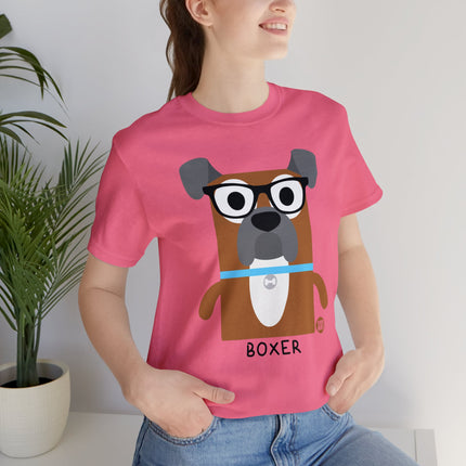 Bow Wow Meow Boxer Unisex Tee