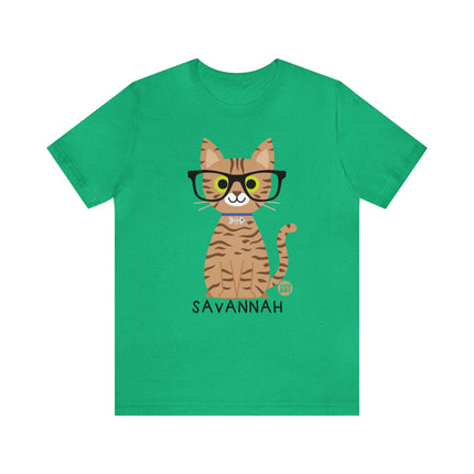 Bow Wow Meow Savannah Unisex Tee