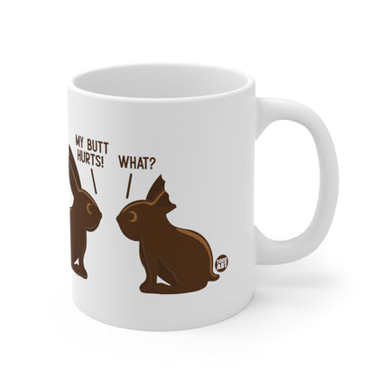 Chocolate Bunnies Ceramic Mug