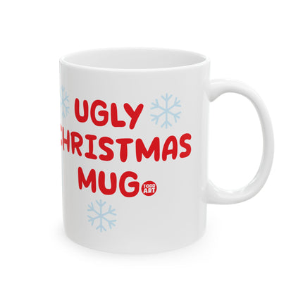 Ugly xmas mug Ceramic Mug