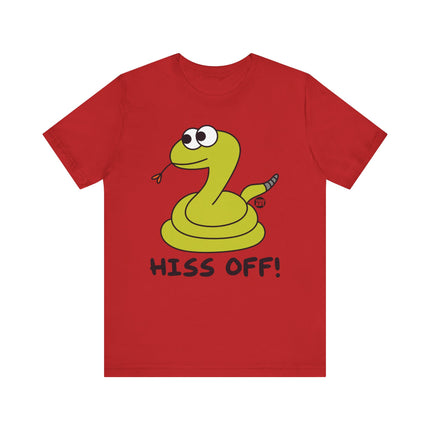 Hiss Off Snake Tee