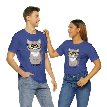 Bow Wow Meow Siberian Unisex Tee