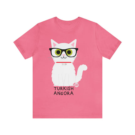 Bow Wow Meow Turkish Angora Unisex Tee