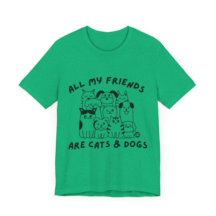 Funny Animal Friends Tee
