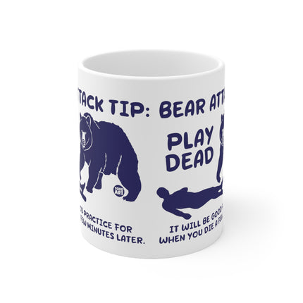 Bear Attack Ceramic Mug