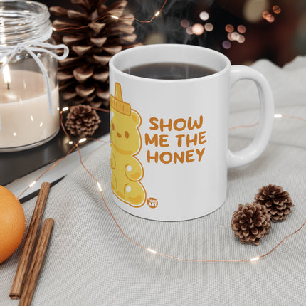 Show Me Honey Ceramic Mug