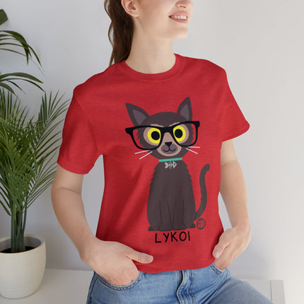 Bow Wow Meow Lykoi Unisex Tee