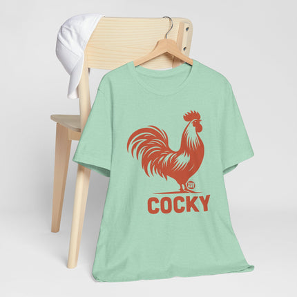 Cocky Chicken Tshirt