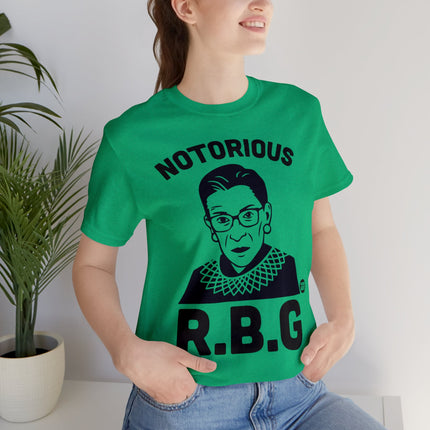 Notorious RBG Unisex Short Sleeve Tee