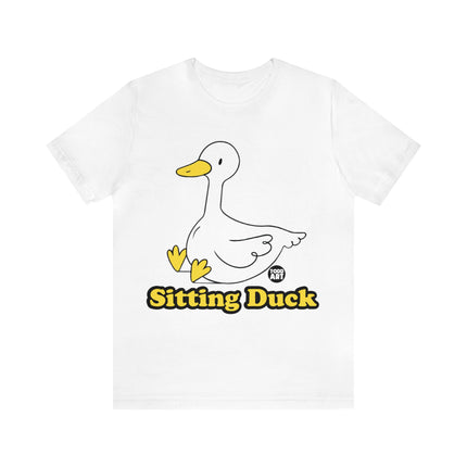 Sitting Duck Unisex Short Sleeve Tee