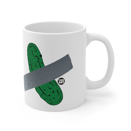 duct tape pickle Ceramic Mug