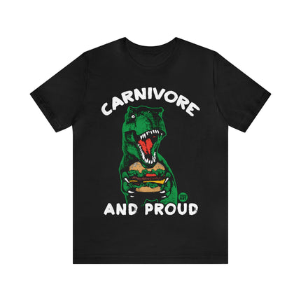 Carnivore and Proud Dinosaur Unisex Tee