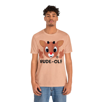 Rude Olf Rudolf Unisex Tee