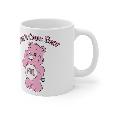 Don't Care Bear Ceramic Mug