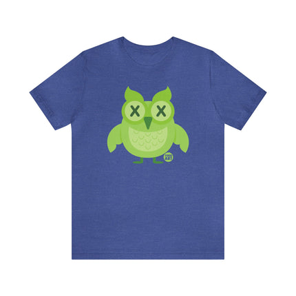 Deadimals Owl Unisex Tee