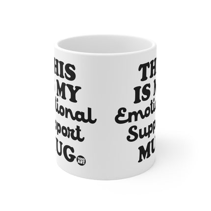 Emotional Support Mug Ceramic Mug