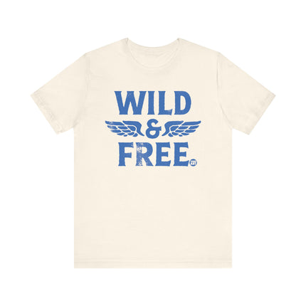 Wild and Free Tee