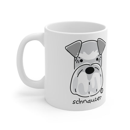 Dog Breeds Schnauzer Ceramic Mug