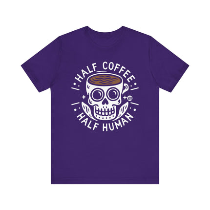 Half Coffee Half Human Tee