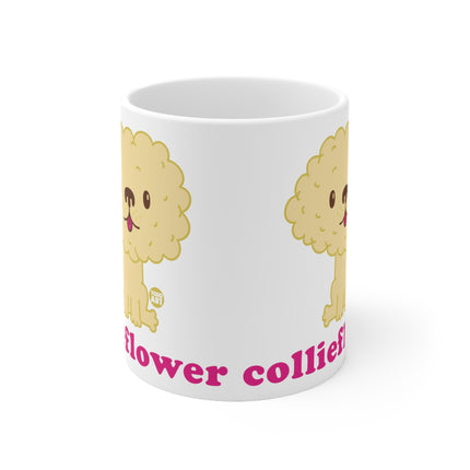Collieflower Ceramic Mug