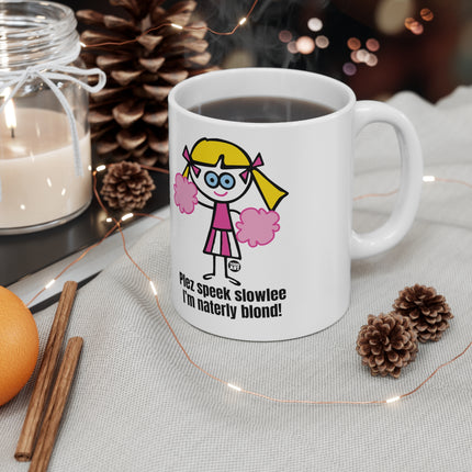 Speek Slowlee Ceramic Mug