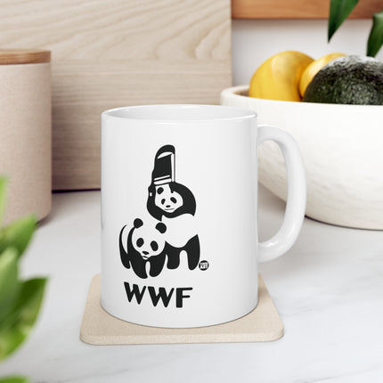 WWF Pandas Ceramic Mug