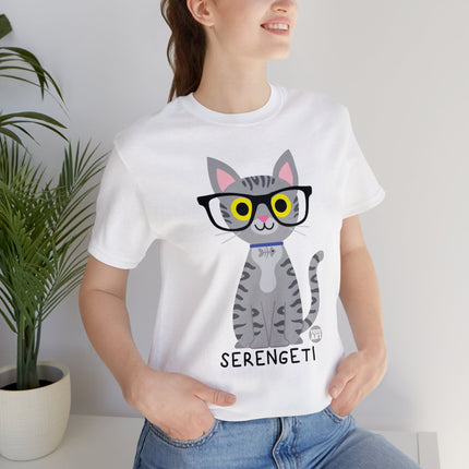 Bow Wow Meow Serengeti Unisex Tee