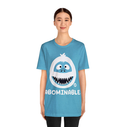 Abominable Snowman Unisex Tee