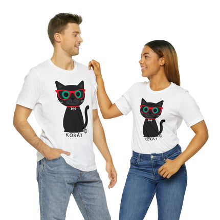 Bow Wow Meow Korat Unisex Tee