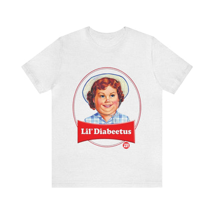 Little Diabeetus Unisex Short Sleeve Tee