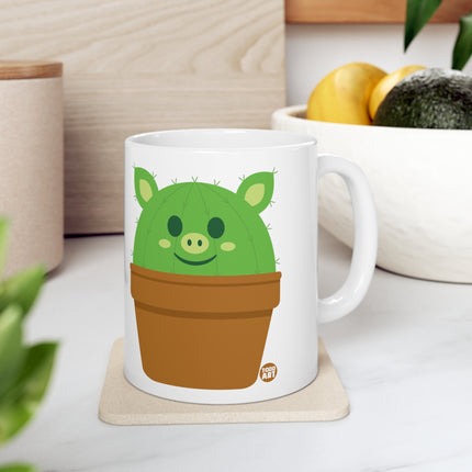 Cactimals Pig Ceramic Mug