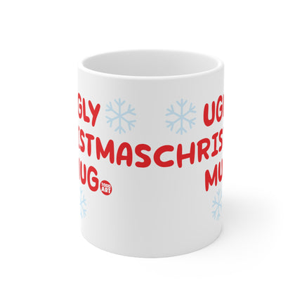 Ugly xmas mug Ceramic Mug