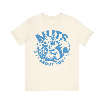 Nuts About You Squirrel Tshirt