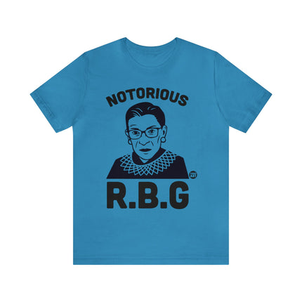 Notorious RBG Unisex Short Sleeve Tee