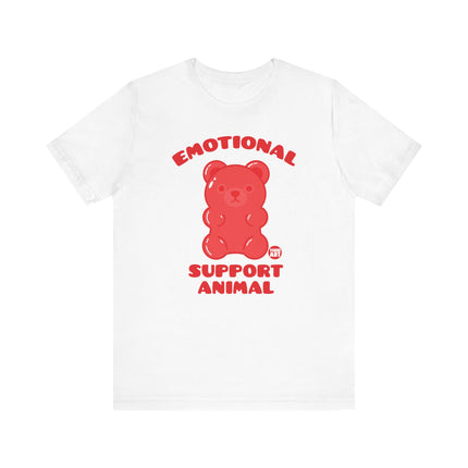 Emotional Support Animal Gummy Bear Tshirt