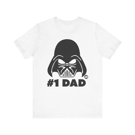 #1 Dad Darth Vader Tee