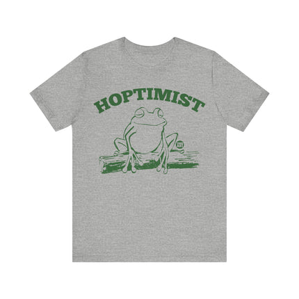 Hoptimist Frog Tshirt