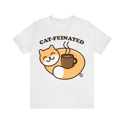 Cat-feinated Coffee Cat Unisex Tee