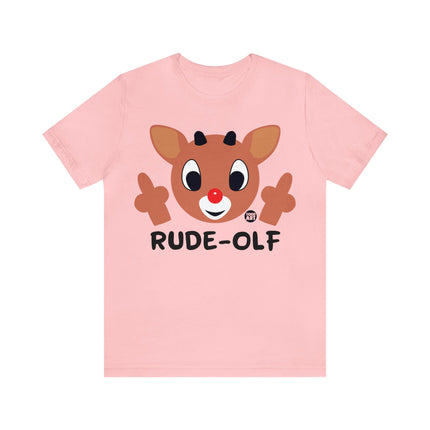 Rude Olf Rudolf Unisex Tee