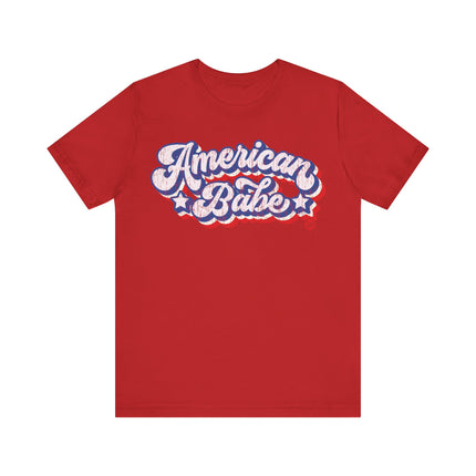 American Babe Retro Tee