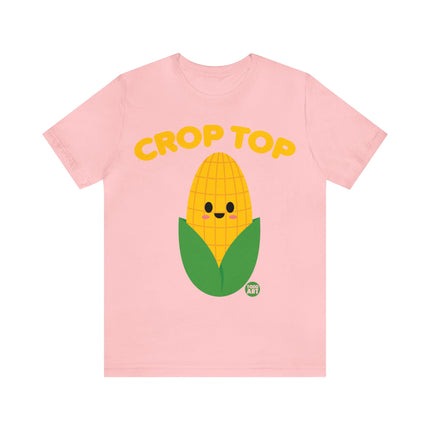 Crop Top Unisex Tee