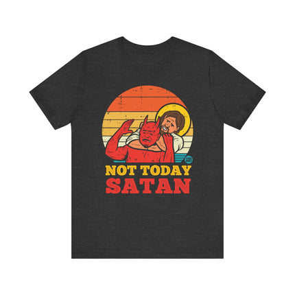 Not Today Satan Jesus Tee