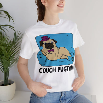 Cough Pugtato Unisex Tee