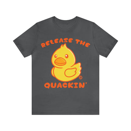 Release The Quakin Unisex Short Sleeve Tee