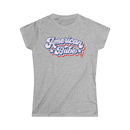 American Babe Women's Softstyle Tee