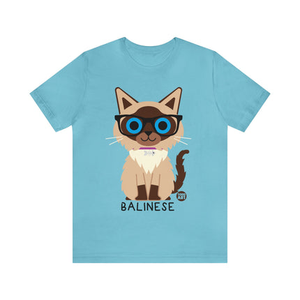 Bow Wow Meow Balinese Unisex Tee