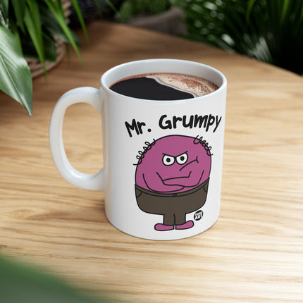 Mr. Grumpy Ceramic Mug