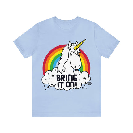 Bring It On Unicorn Unisex Tee